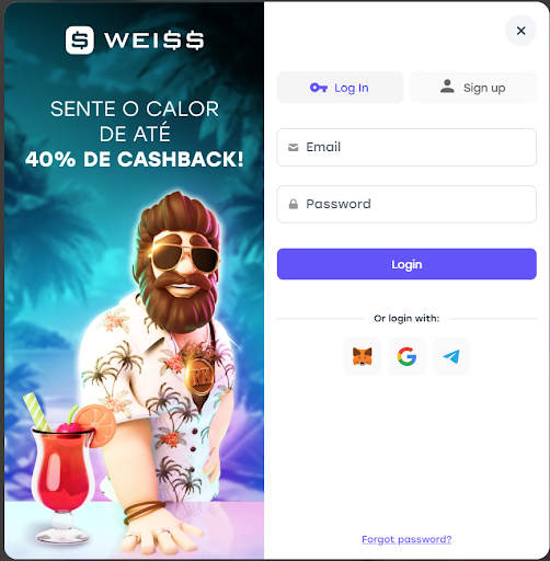 Informação Geral sobre WeissBet Casino